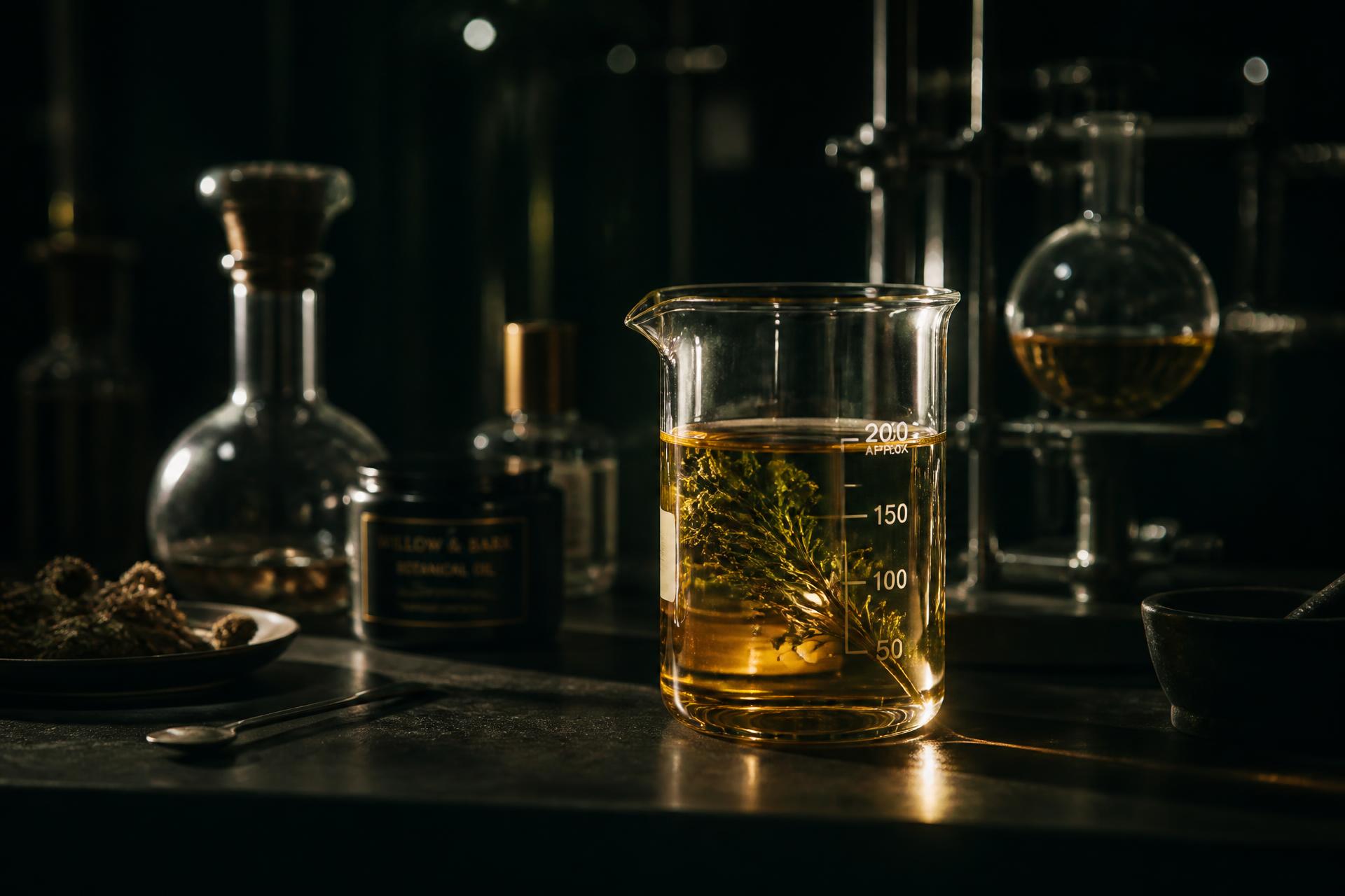 Botanical extraction laboratory